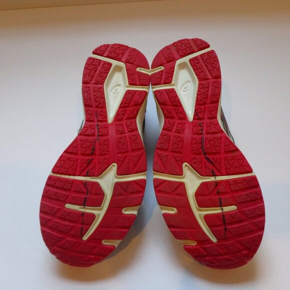 ASICS Women's Running Walking Lightweight Shoes T7K8N Pink Gray Size 9 in EUC - Picture 7 of 7